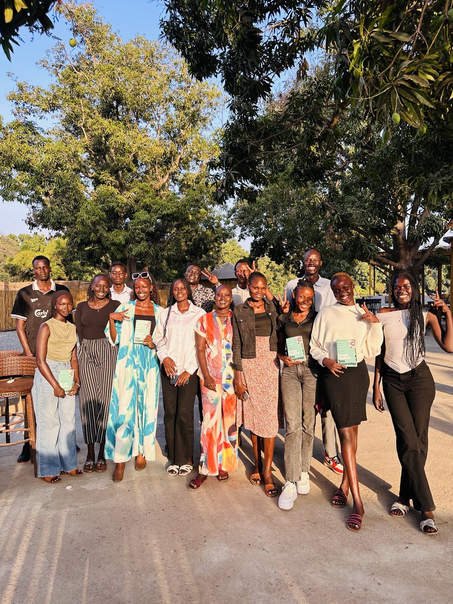 Noname Book Club Juba Chapter ❤️. 

Successful meetup for the first month of the year. “Nervous Conditions” by Tsitsi Dangaremba 📖

<a href="/NonameBooks/">Noname Book Club</a>  🫶🏿
