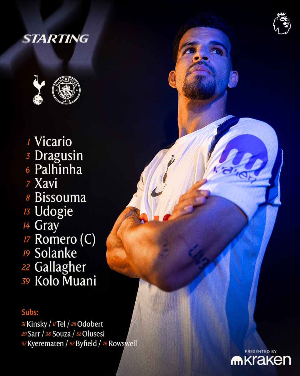 SpursOfficial's tweet image. Up the Spurs ✊

🔢 @krakenfx