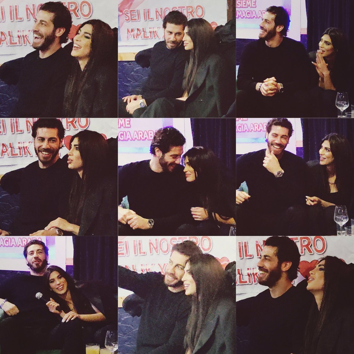 Durante i video e le sorprese...sempre così sempre mano nella mano...sempre una cosa sola ❤️ #rashmer