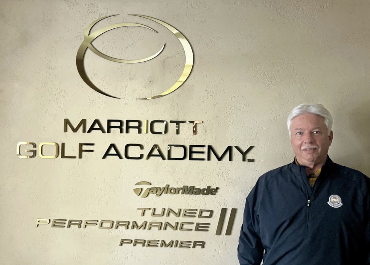 Marriott Golf tweet media