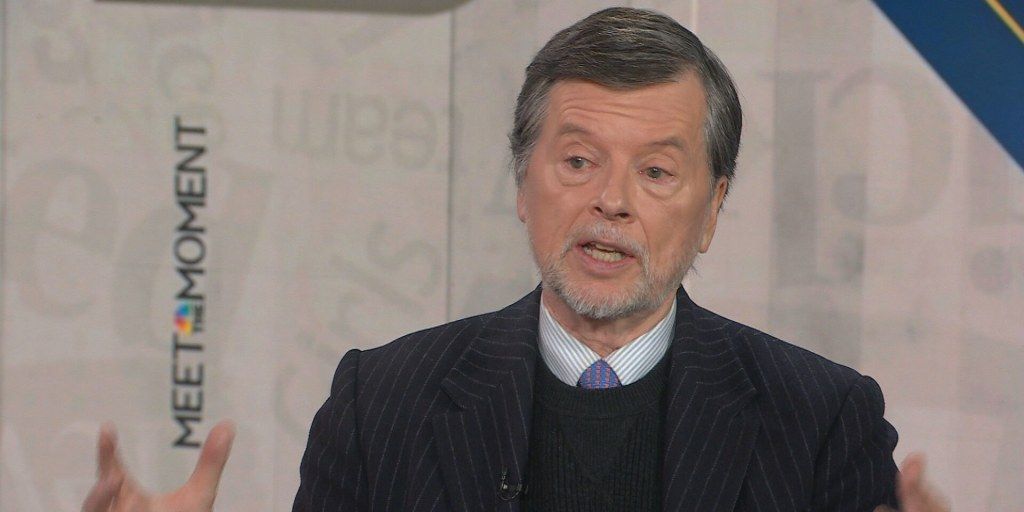Ken Burns describes how current politics ‘rhymes’ with the American Revolution: Full interview nbcnews.com/meet-the-press…