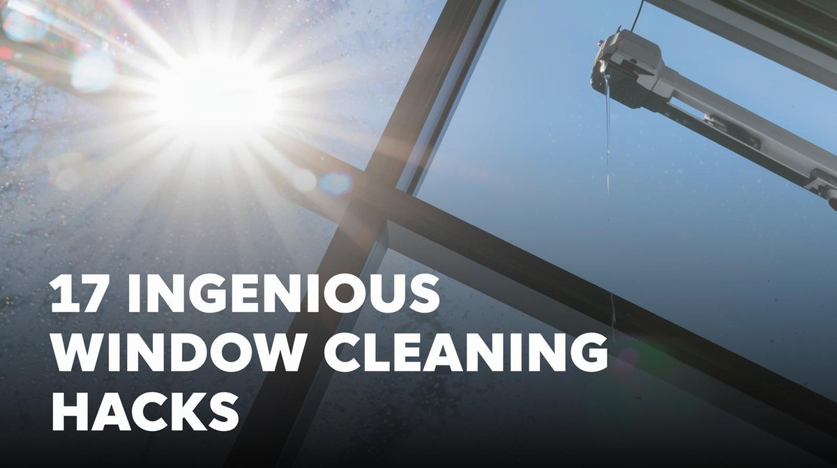 CarolACastle's tweet image. Tired of dirty windows? 👀

These window cleaning tips are simple, fun, and super effective! ✨

#WindowCleaning #CleaningHacks #SparklingWindows #HomeTips
 LocalInfoForYou.com/139546/window-…