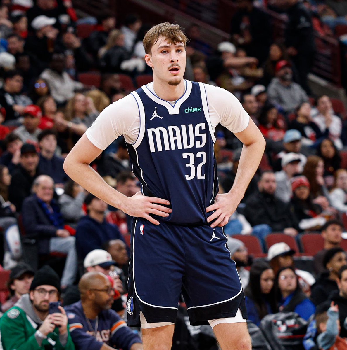 Best stat-lines of Cooper Flagg’s rookie season so far:

49 PTS | 10 REB | 3 AST | 20/29 FG
42 PTS | 7 REB | 6 AST | 13/27 FG
35 PTS | 8 REB | 2 AST | 13/22 FG
34 PTS | 12 REB | 5 AST | 13/25 FG
33 PTS | 9 REB | 9 AST | 14/21 FG

He’s a GENERATIONAL talent.