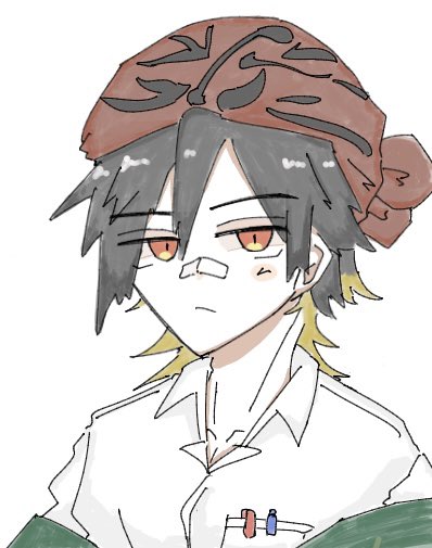 贖イポスト 絵チャで描いた火室さん