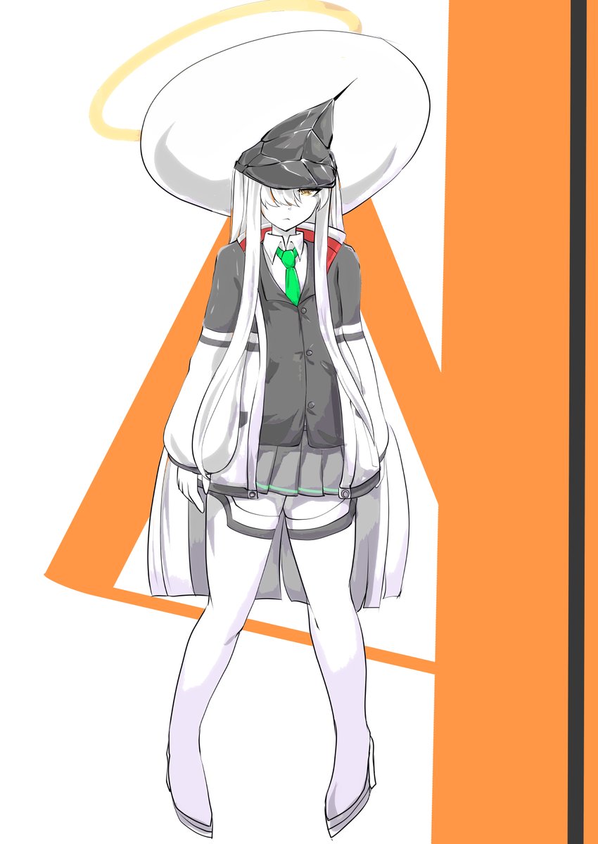 マルクト・・・?
#ブルアカ 
#ブルーアーカイブ 