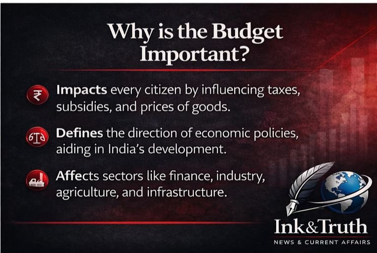 InkandTruth_'s tweet image. Understanding the Union Budget is key to understanding how the government plans the nation’s finances.
From revenue and expenditure to economic priorities, the Union Budget shapes policies that impact every citizen.

#UnionBudget #BudgetExplained #IndianEconomy #Budget2026