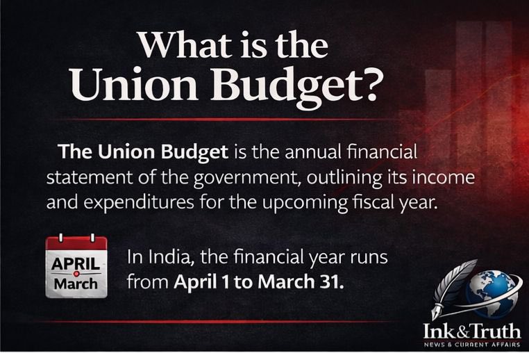 InkandTruth_'s tweet image. Understanding the Union Budget is key to understanding how the government plans the nation’s finances.
From revenue and expenditure to economic priorities, the Union Budget shapes policies that impact every citizen.

#UnionBudget #BudgetExplained #IndianEconomy #Budget2026