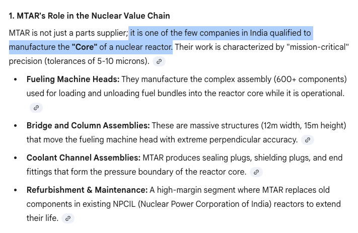 Shashank1171's tweet image. #MTARTECH  a critical player in nuclear value chain. Basic custom duty exemption in budget 2026 to boost margins.