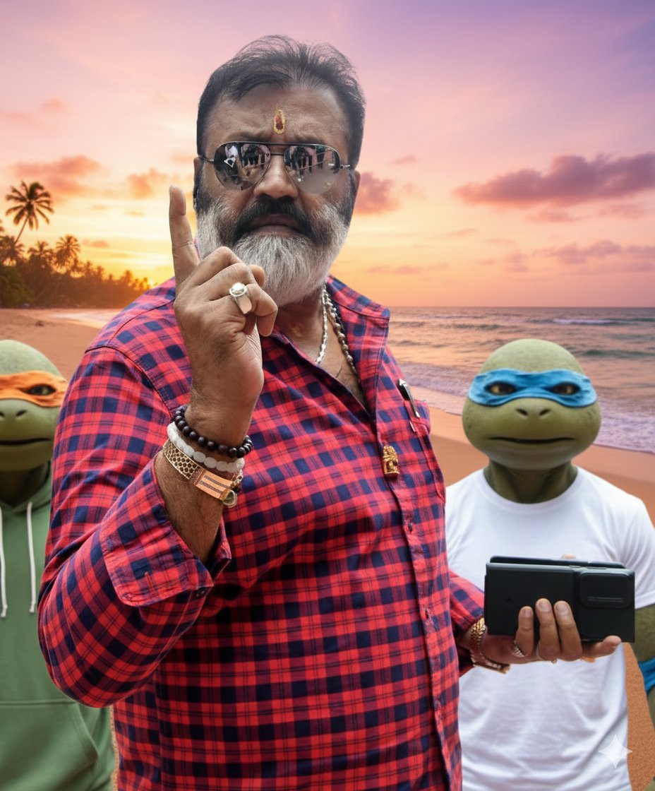 കടലാമകൾ കേരളത്തിൽ ഏറ്റവും കൂടുതൽ മുട്ടയിടുന്നത് തൃശൂർ മണ്ഡലത്തിലെ ചാവക്കാട്, പുന്നയൂർ തീരങ്ങളിലാണ്. പ്രജാവത്സലനായ ഒരു ഭരണാധികാരിക്ക്, കടലെന്നോ കരയെന്നോ ഇല്ല, എല്ലാ ജീവജാലങ്ങളും അവന്റെ പ്രജകളാണ്.