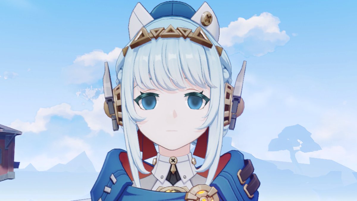 イネファのこの顔初めて見た時びっくりして変な声出た