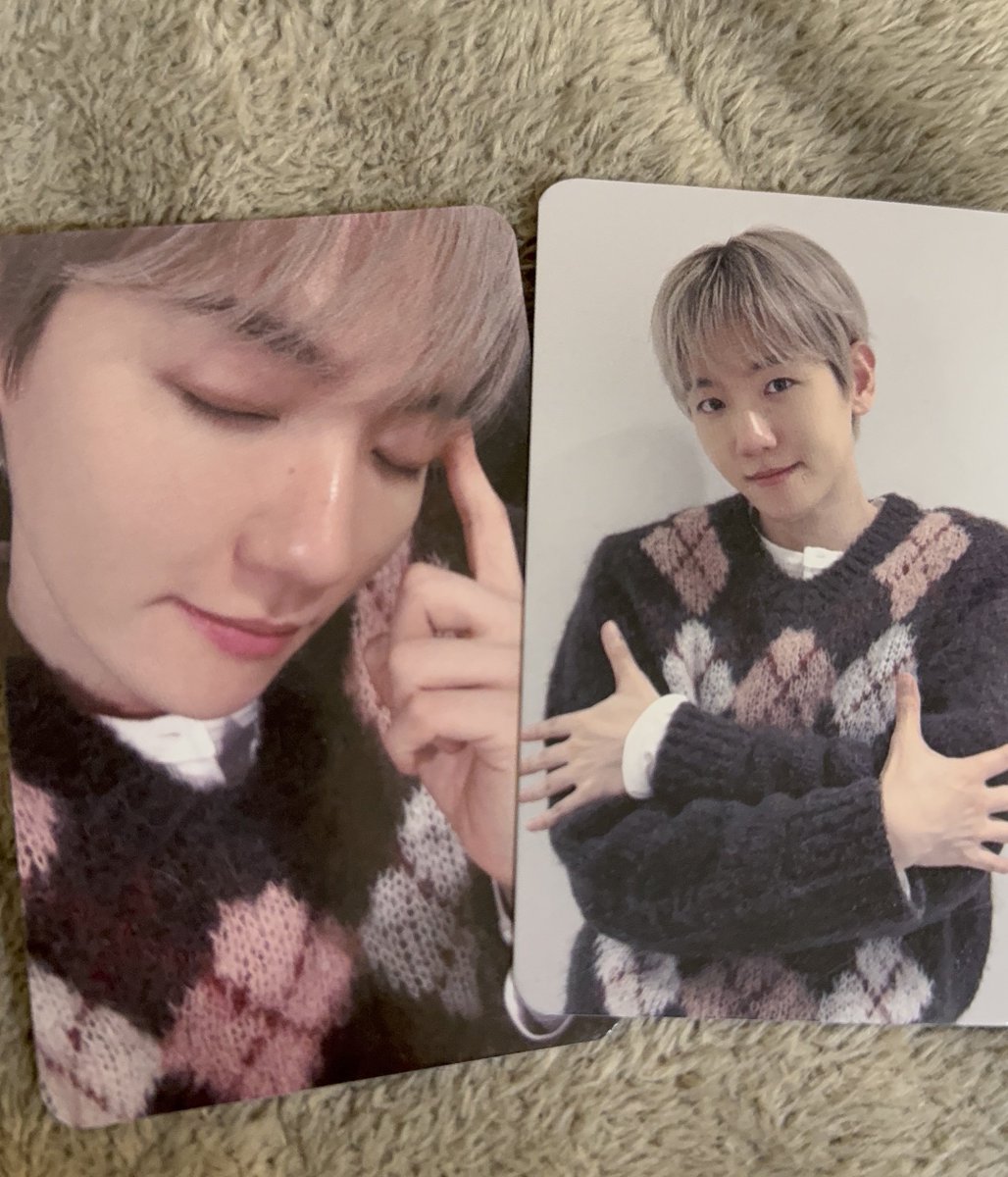 hsm_0506's tweet image. 도쿄 팬싸 포카 rt 이벤트 합니다🪄
포카 세트와 포챠코or폼폼푸린 바인더 랜덤으로 보내드립니다!
총 세분 뽑겠습니다 .•ᰔᩚ
(한국 주소 있으신분만 받을께요 ㅠㅠ)
인증은 백현팬클럽 2기 가입 or 백현 버블 100일 이상 보겠습니다❤️

당발은 2월9일날 하겠습니다ෆෆ