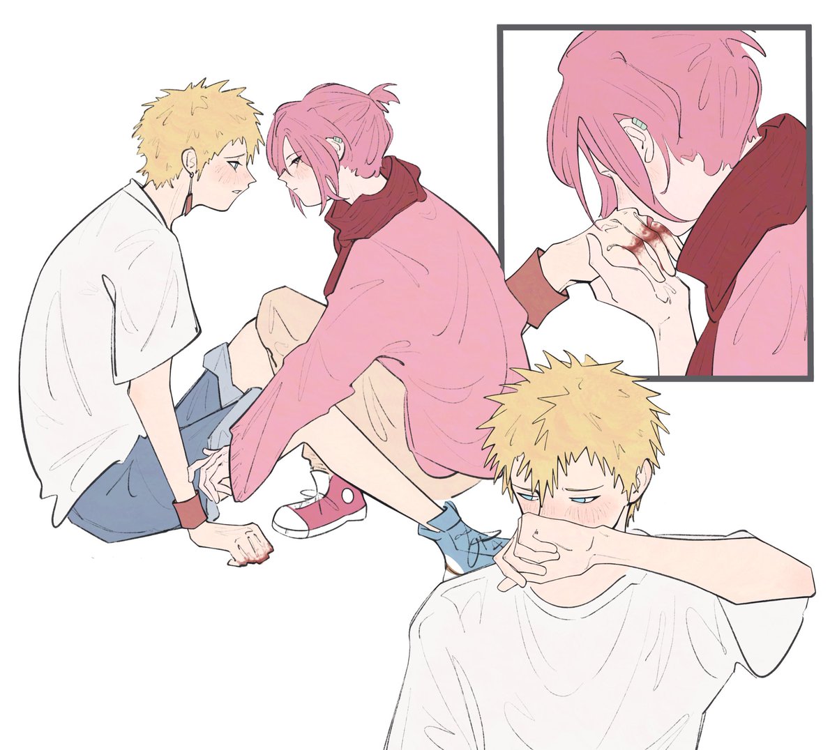 #mitsukou #koumitsu #tbhk