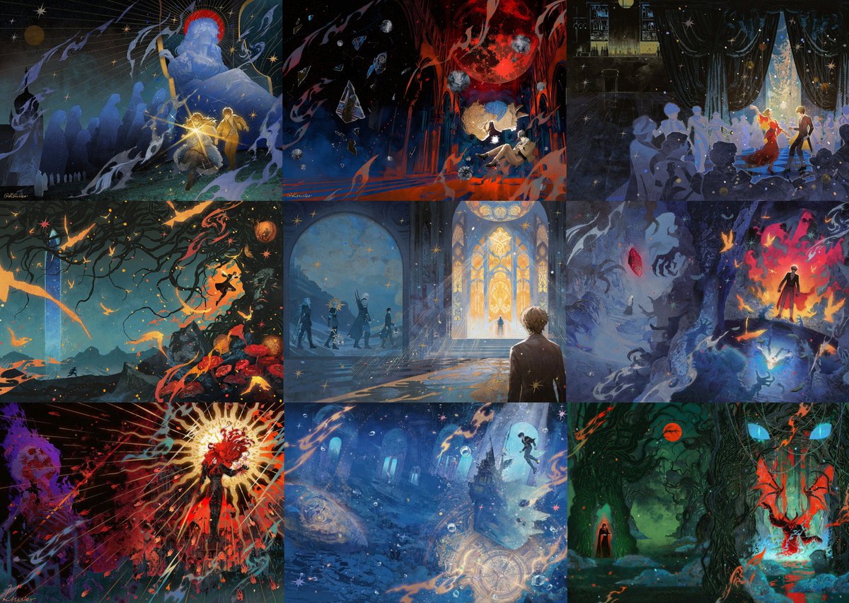 THESE COVERS ARE ON ANOTHER LEVEL! 

MASTERPIECE