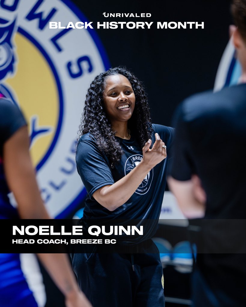 This Black History Month, we’re honoring our Black coaches who lead with vision, passion, and purpose. Their impact goes far beyond the sidelines and we are excited to dive deeper into their stories with you all this month. 👑

Unrivaled is proud to reflect the diversity,