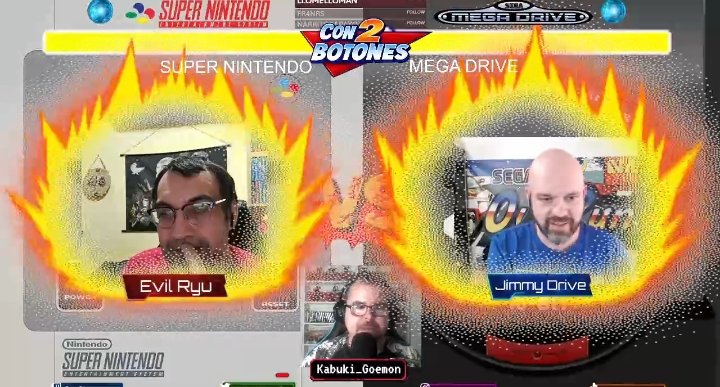 Vaya producción tenemos hoy en el directo!.