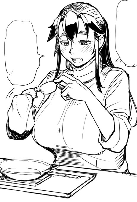 食事シーンとかむずかしすぎでしょうう 