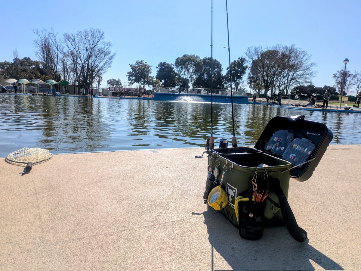 kantsuri_man's tweet photo. 本日もこちらでした🎣
楽しめました🤓✨

#しらこばと水上公園 https://t.co/nJMKHB43tM