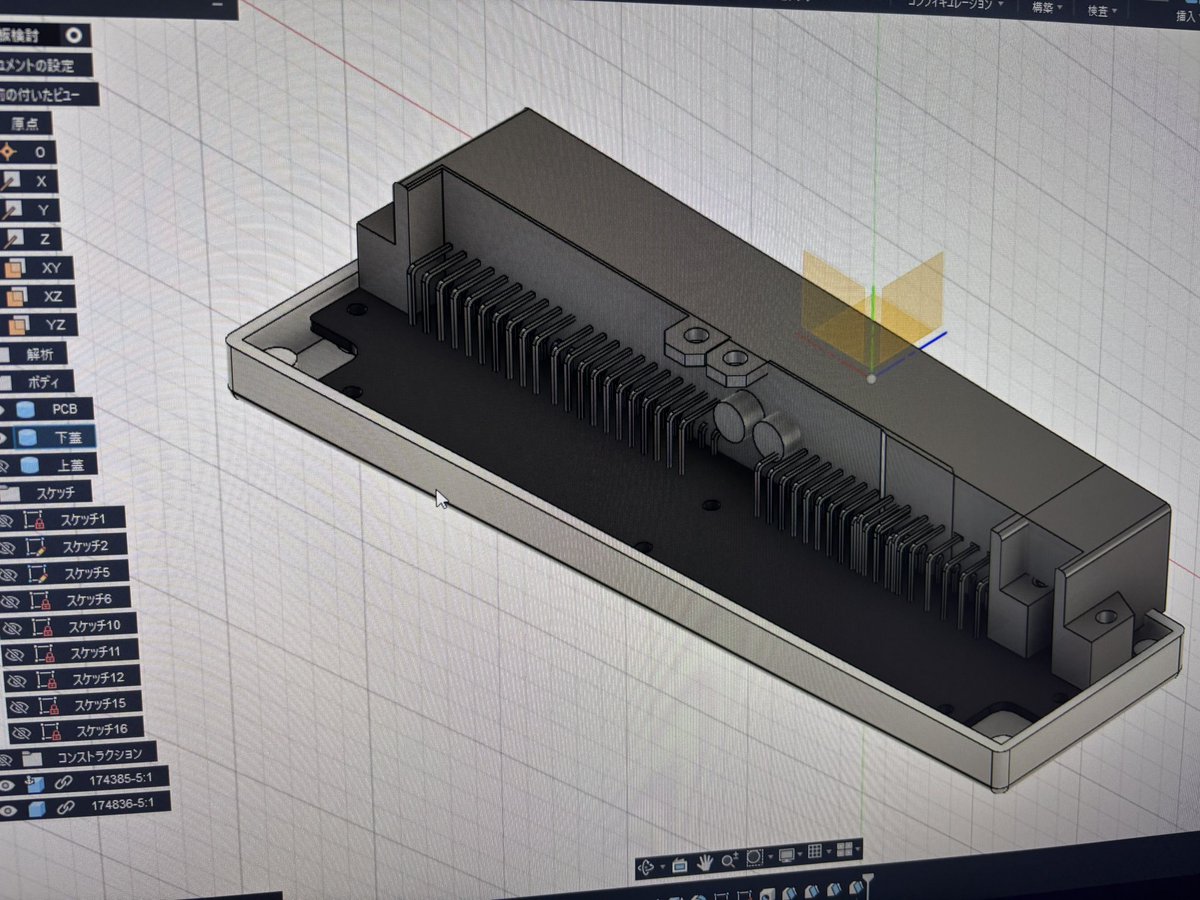 LogicZ_Works's tweet photo. ピギーバックハーネス製作用の基板を作って欲しいとな。鋭意製作なう。
まずはスカイライン/シルビア用に76Pinと64pinに対応の物を〜
ケースも作らないと🤣🤣 https://t.co/gpRLJvoTwT