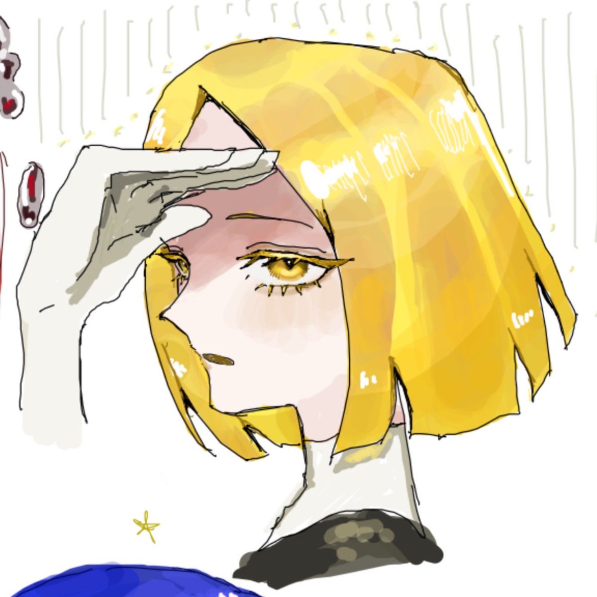 他 tweet media
