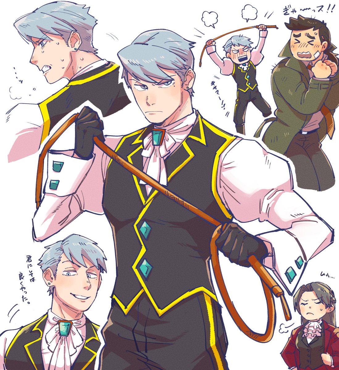 yowasabimechaoc's tweet photo. ♂♀逆転… https://t.co/q04MJ6PHv8