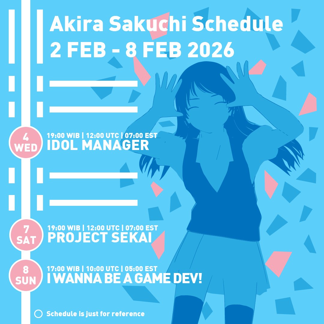 Akira Sakuchi tweet media