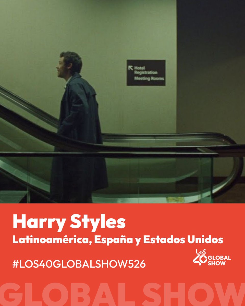40GlobalShow's tweet photo. ¡Damos la bienvenida a la segunda hora de #40GlobalShow526 con @Harry_Styles! ✨ @TonyAguilarOfi pincha su nuevo single "Aperture" para  Latinoamérica, España y Estados Unidos. 
¡Sintoniza LOS40! 🌍🎙️
👉 https://t.co/566zYDEkC2 https://t.co/OZnCh6o04b