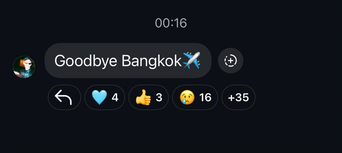 tamako_bbr's tweet photo. Goodbye Bangkokโ๏ธ
where to?๐
bright broadcast channel
#bbrightvc @bbrightvc #brights https://t.co/WlsAlUADpq