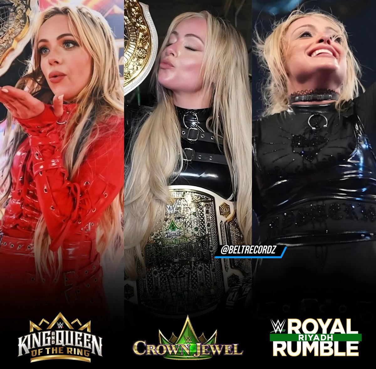 Liv Morgan has a very Good track record in Saudi

2024 - Won the Women's World Championship

2024 - Won the Women's Crown Jewel Championship

2026 - Won the Women's Royal Rumble