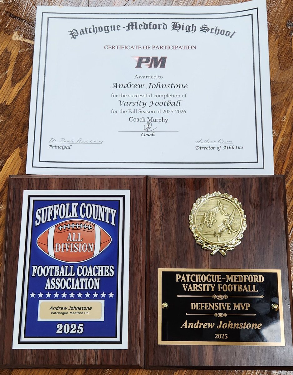 Very excited to be awarded defensive MVP. Can not wait to get back to work and keep improving!