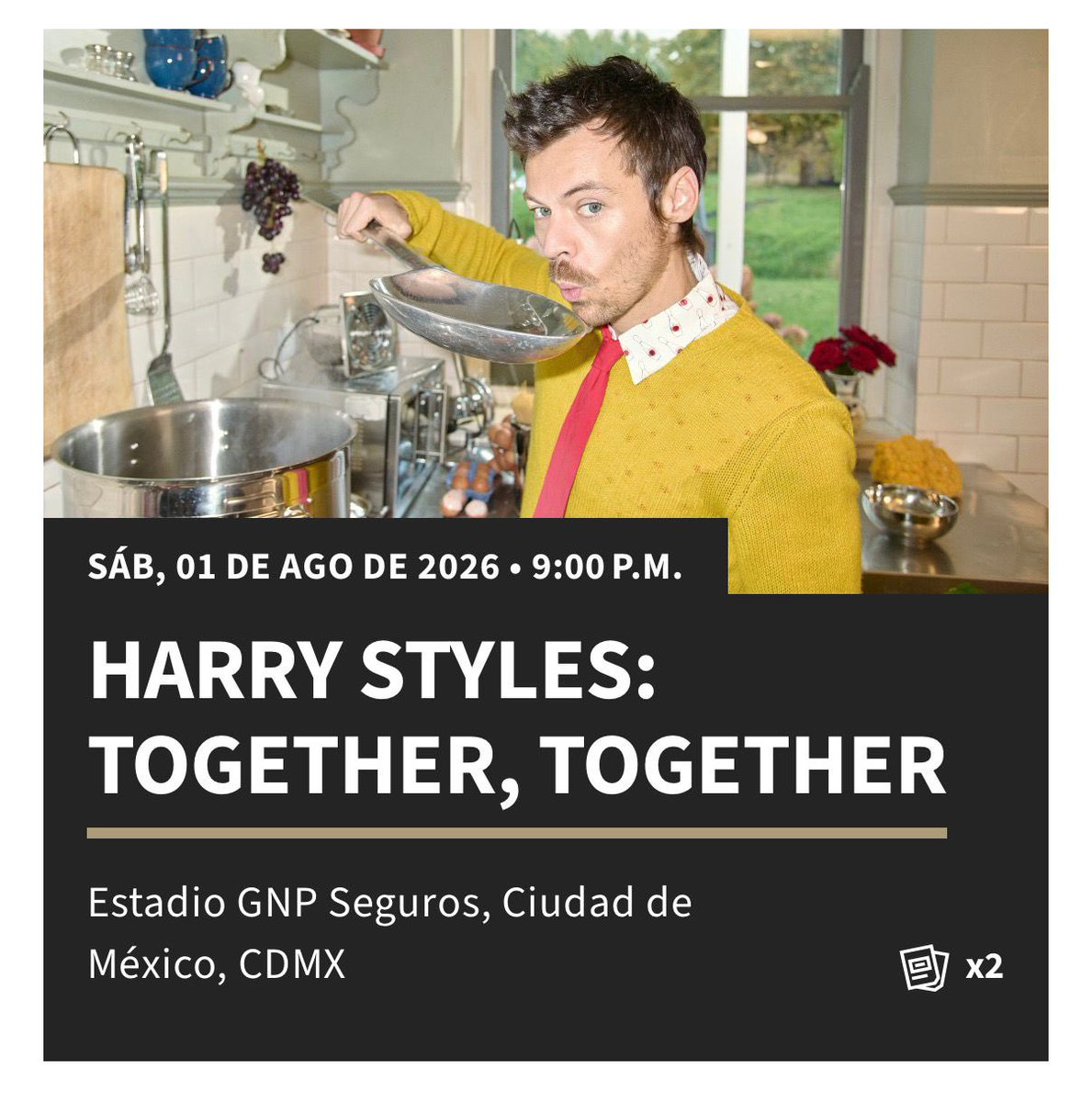 linesonblue's tweet photo. Hello. 

No sé si tengo moots de cdmx, pero por si sí y alguien es fan de Harry Styles, ando vendiendo dos boletitos para su concierto el día 1 de agosto en general C.

Si a alguien le interesa, le puedo dar más info por dm y todo. ♡ https://t.co/42ZG4TFhiq