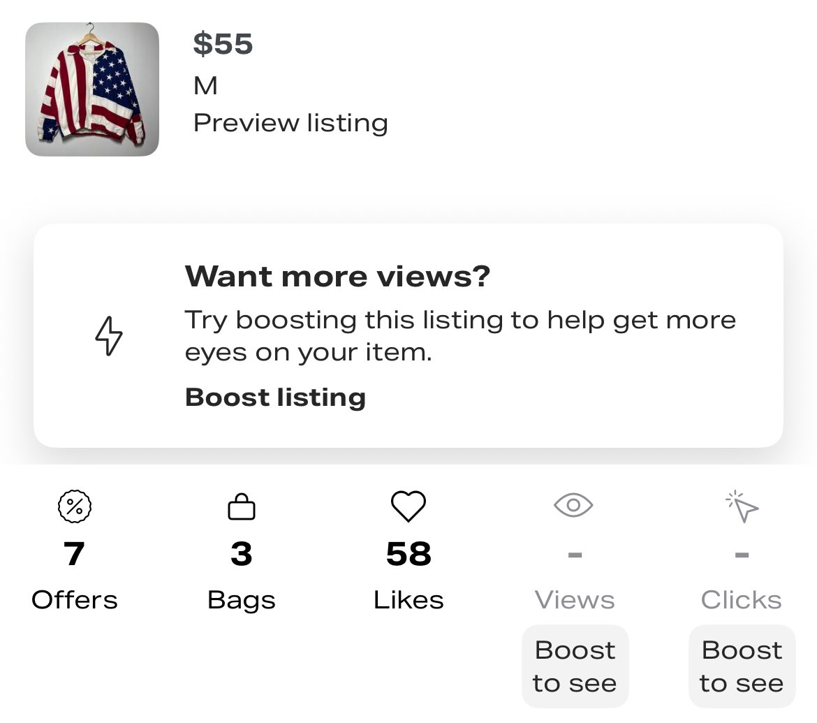 omg a hit depop listing (someone buy it pls)