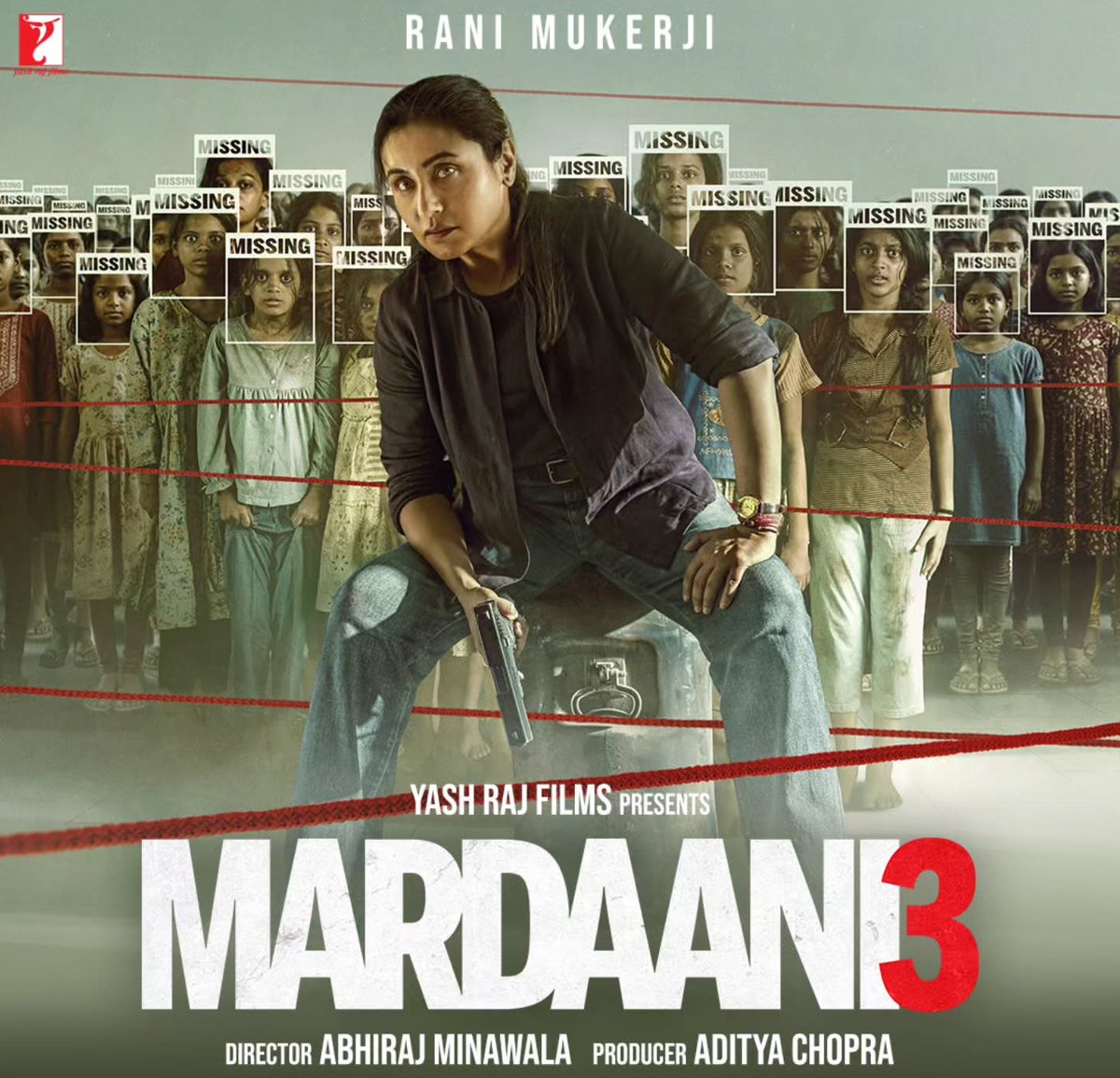 #Mardaani3 - 2nd Day Box Office  

Day 1 - ₹4 cr.
Day 2 - ₹6 cr.

NETT Total - ₹10 cr.
GROSS Total - ₹11.9 cr.