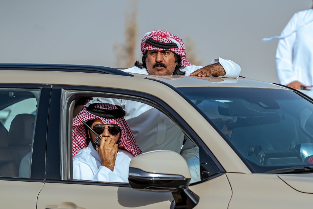 مهرجان خادم الحرمين الشريفين للهجن tweet media