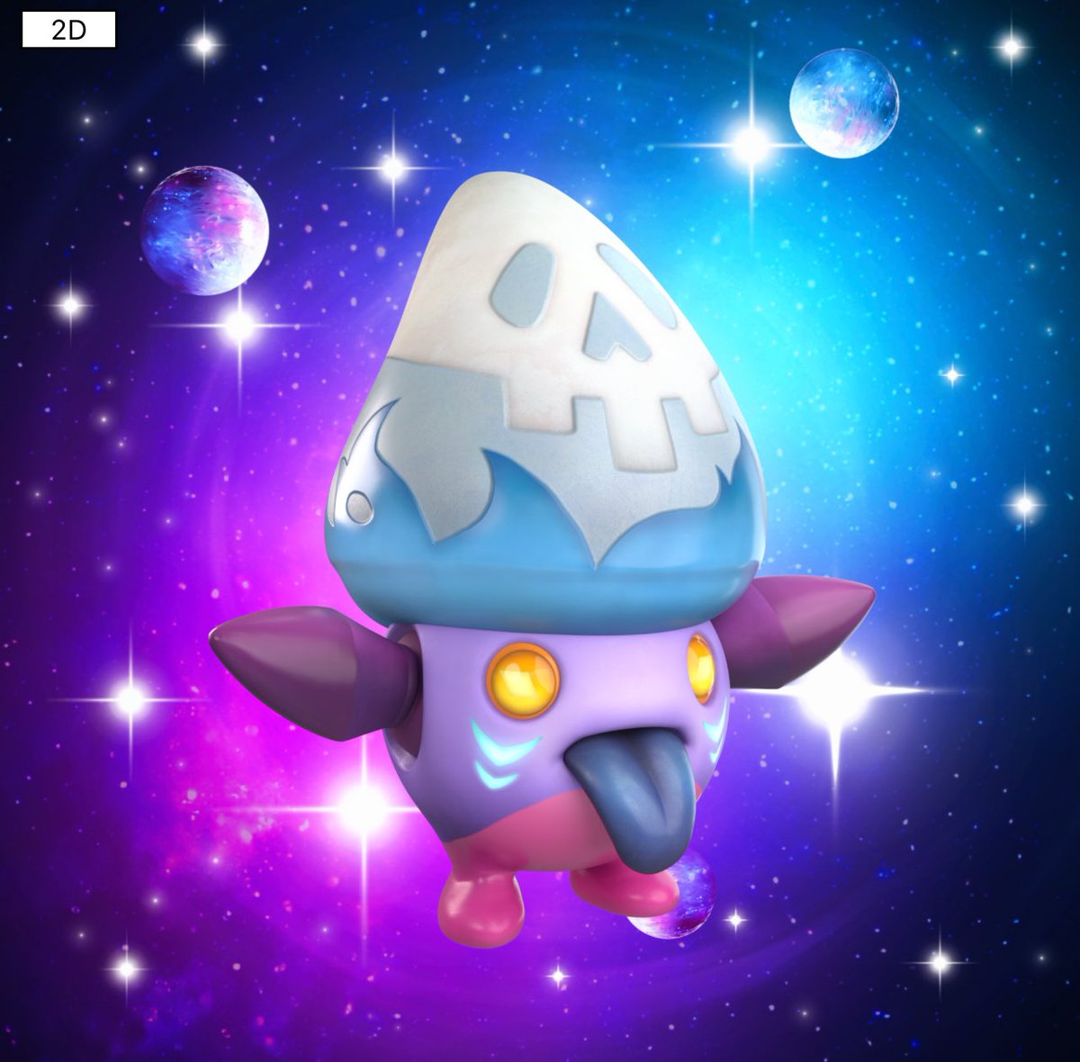 Got this Kyupi off the floor 👁️‍🗨️
#RTFKT 
#Animus