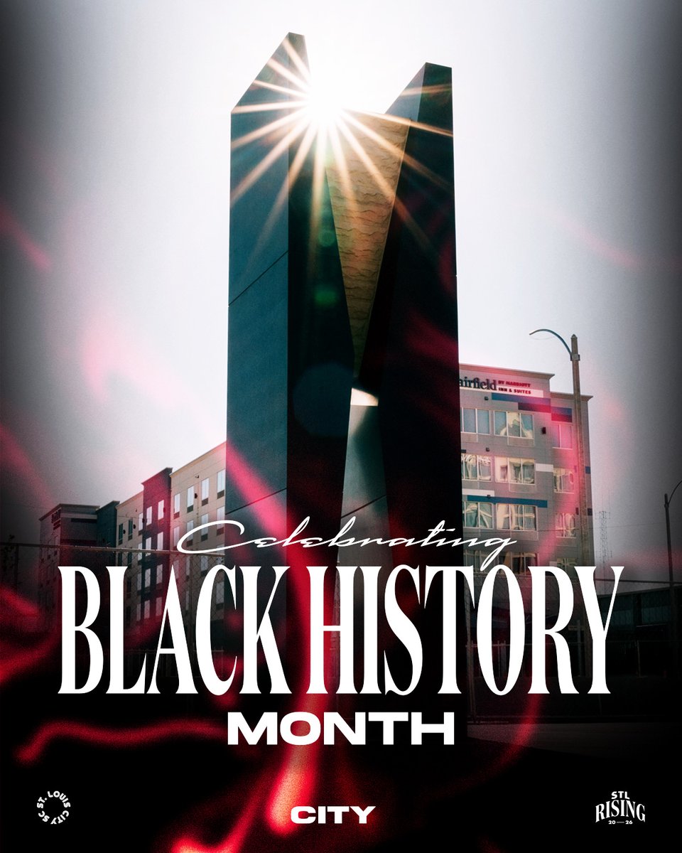 Black History is STL History.
 
This February, join us as we embrace our nation’s history and celebrate the Black voices, artists and dreamers who move our CITY forward.
