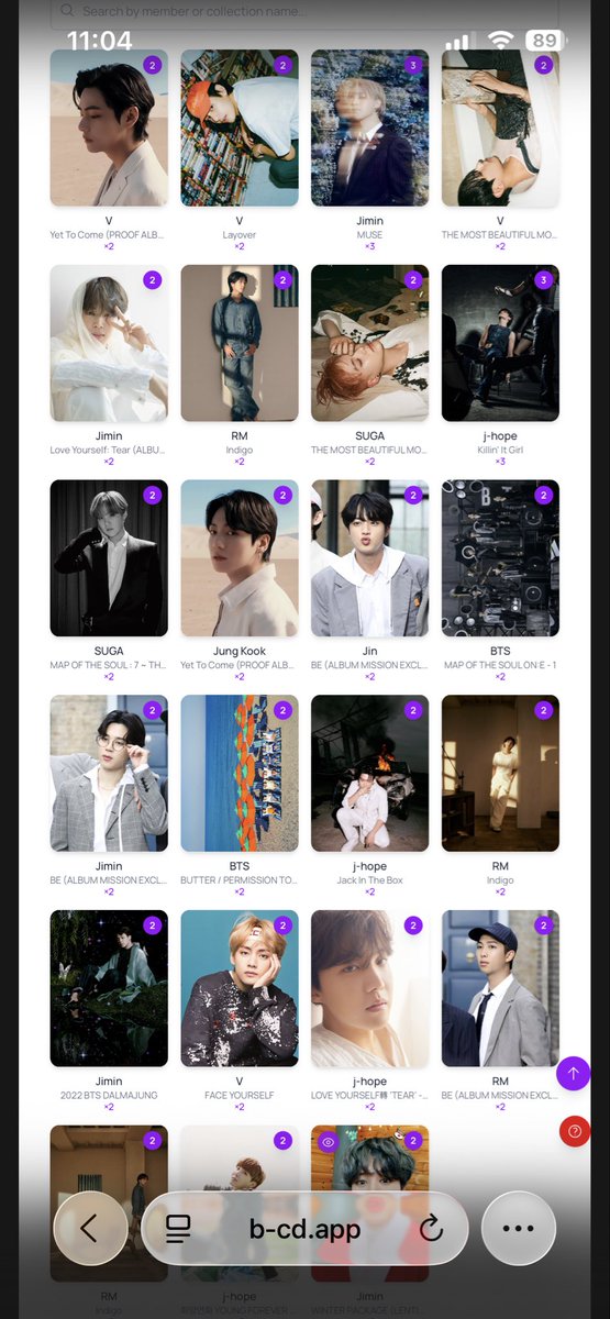 ScarlKTH's tweet photo. Wtt: I’ll be accepting any pcs I don’t have 

Users: uonlymoon &amp; kimmingirl 
#BCDtrade #bcdtrading #bcd_trade #bcd_app #iwtt #bts https://t.co/cZspbHimFi