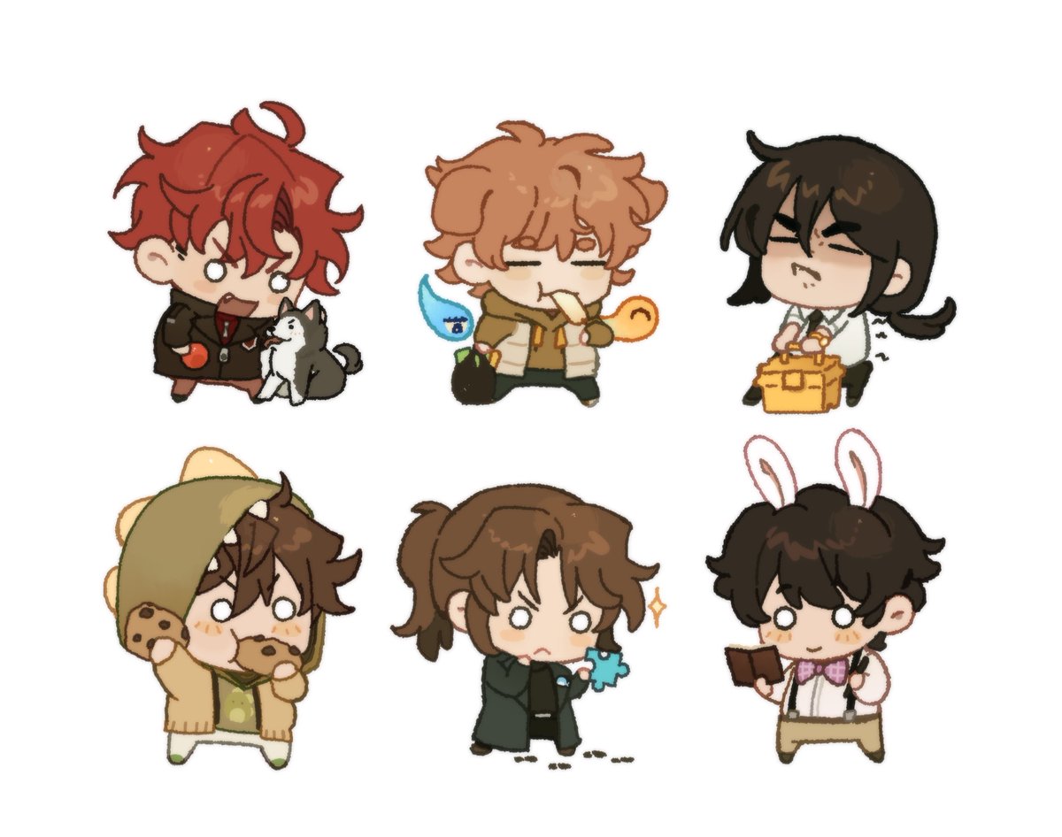 🦈🐶⭐️🦖🐳🐰
쪼꼬미미수반