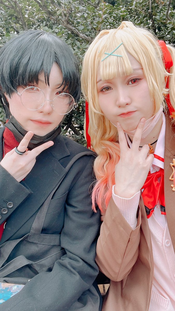 yutapipipi003's tweet photo. 👬👬 https://t.co/d66iLTVkNT