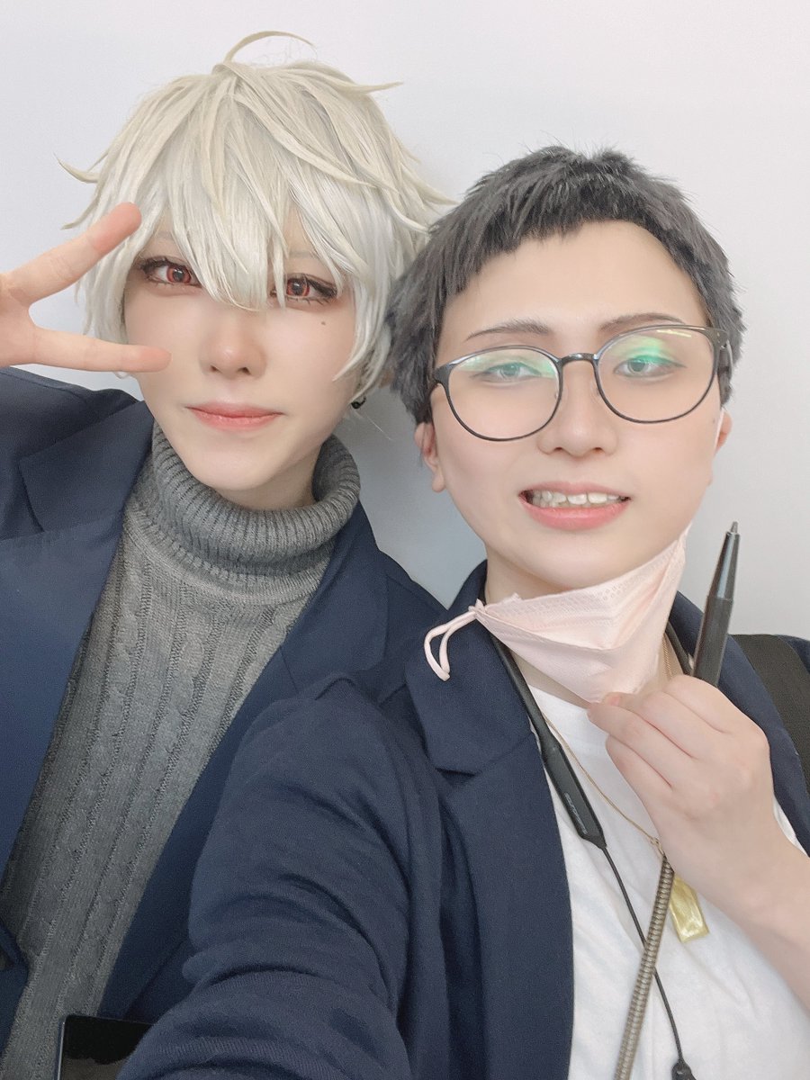 yutapipipi003's tweet photo. 👬👬 https://t.co/d66iLTVkNT