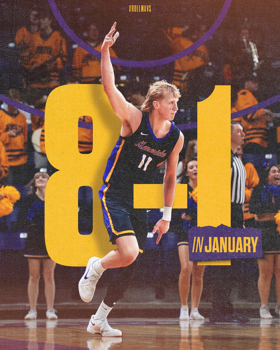 MinnStMBBall's tweet photo. Mavs are on a Roll🔥

#HornsUp | #RollMavs https://t.co/rdjB17gUaI