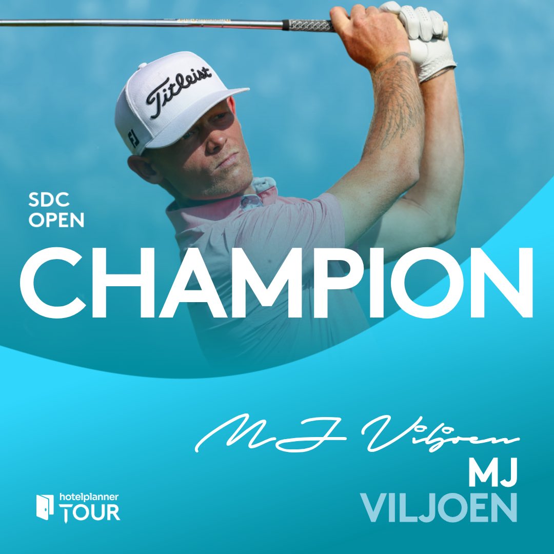 HPlanner_Tour's tweet photo. MJ Viljoen wins on home soil πΏπ¦
Β
#SDCOpen https://t.co/ntSdKOJIxj