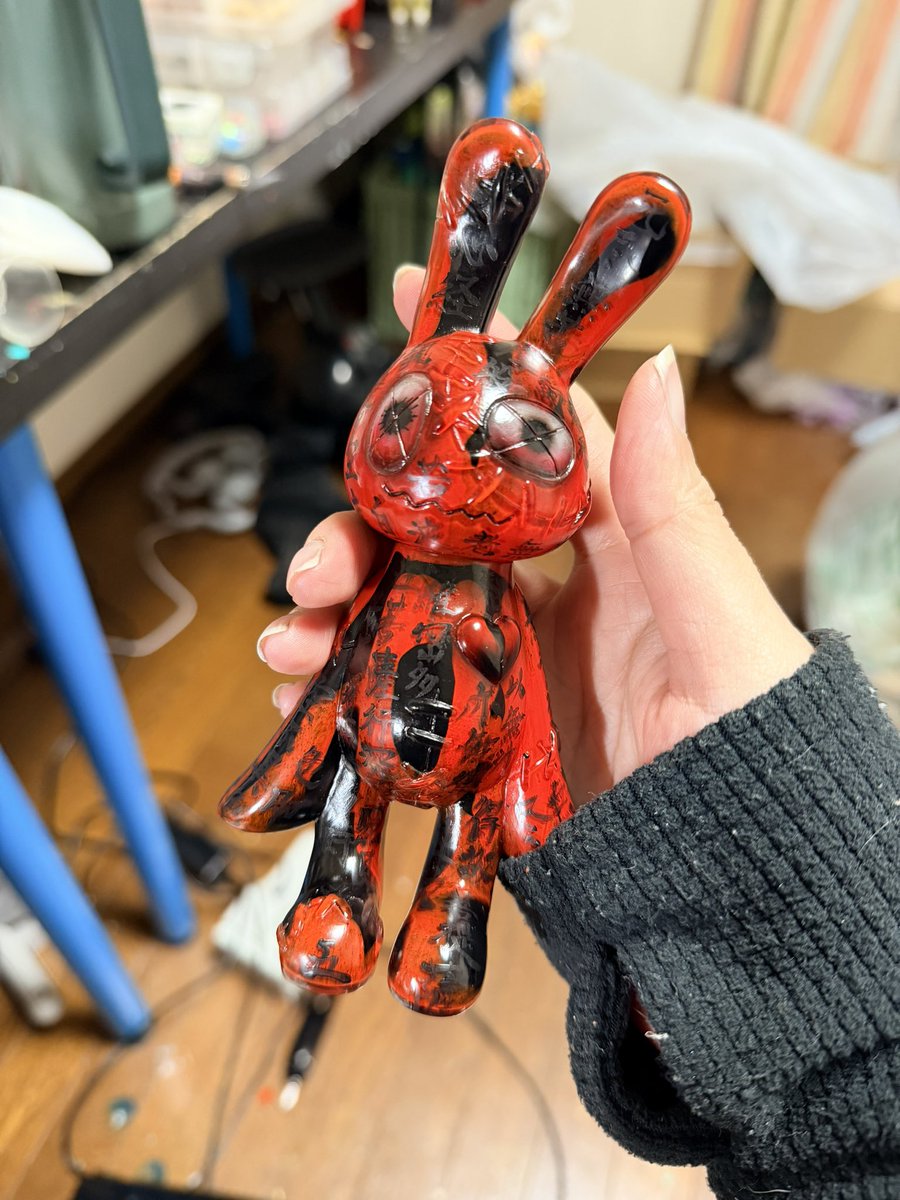 bite morph Goshu【あかべこ】 ソフビ みんみん/bite morph (@bitemorph) / Posts / X