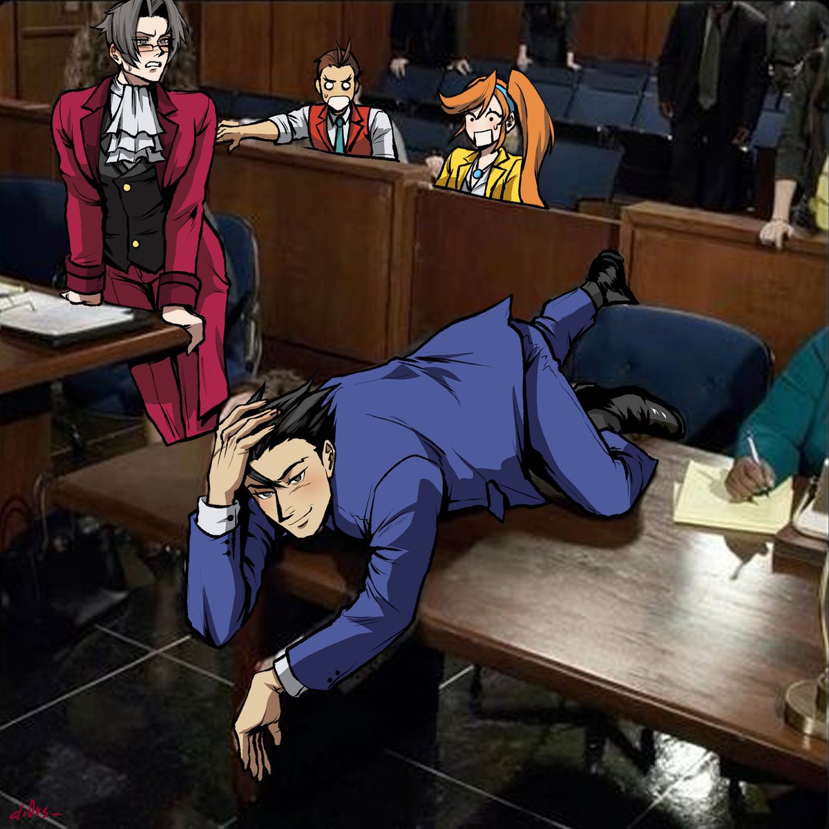 When bluffing doesn't work anymore