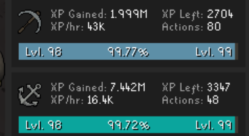 I guess it's time to decide what my iron's second 99 is gonna be. Should I stream getting my trimmed cape?