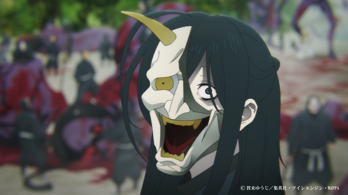 『地獄楽』公式 tweet media