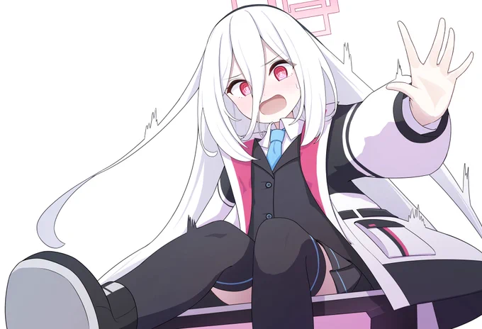 家具モーションで振り回されるケイちゃん可愛いね #ブルアカ