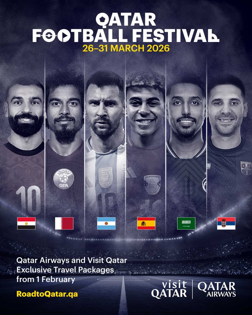 Visit Qatar tweet media