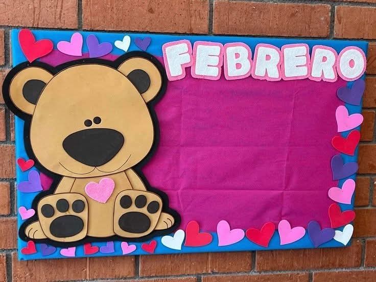 Mar13spin's tweet photo. Bonitas ideas de decoración del aula para el mes de febrero.
 #pinterest #valentinesday #decoracion https://t.co/lZ9cHTBIrf