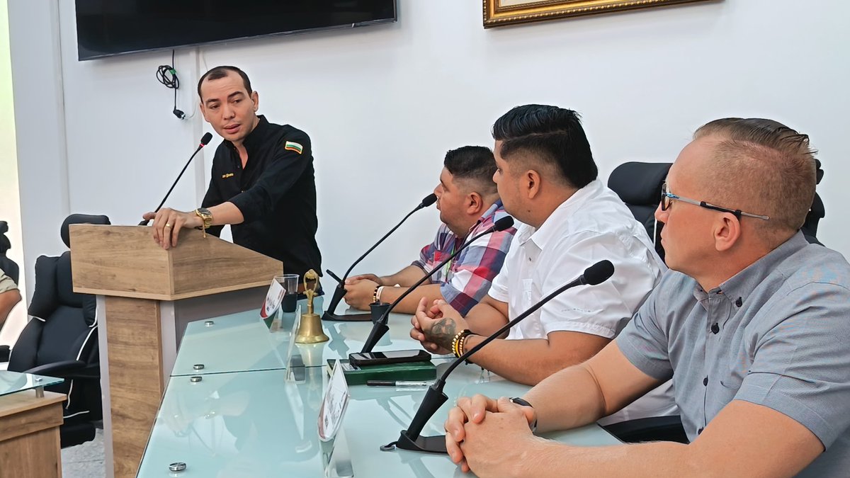 Apertura de primer periodo de sesiones ordinarias del Concejo de Arauca.