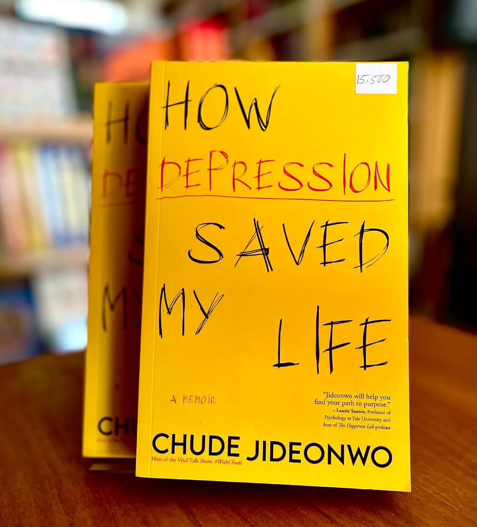 How Depression Saved My Life by <a href="/Chude/">Chude Jideonwo</a> Jideonwo N15,500
People often ask Chude share deep secrets on his channel, now he is sharing his story of healing &amp; transforming suffering into growth &amp; joy